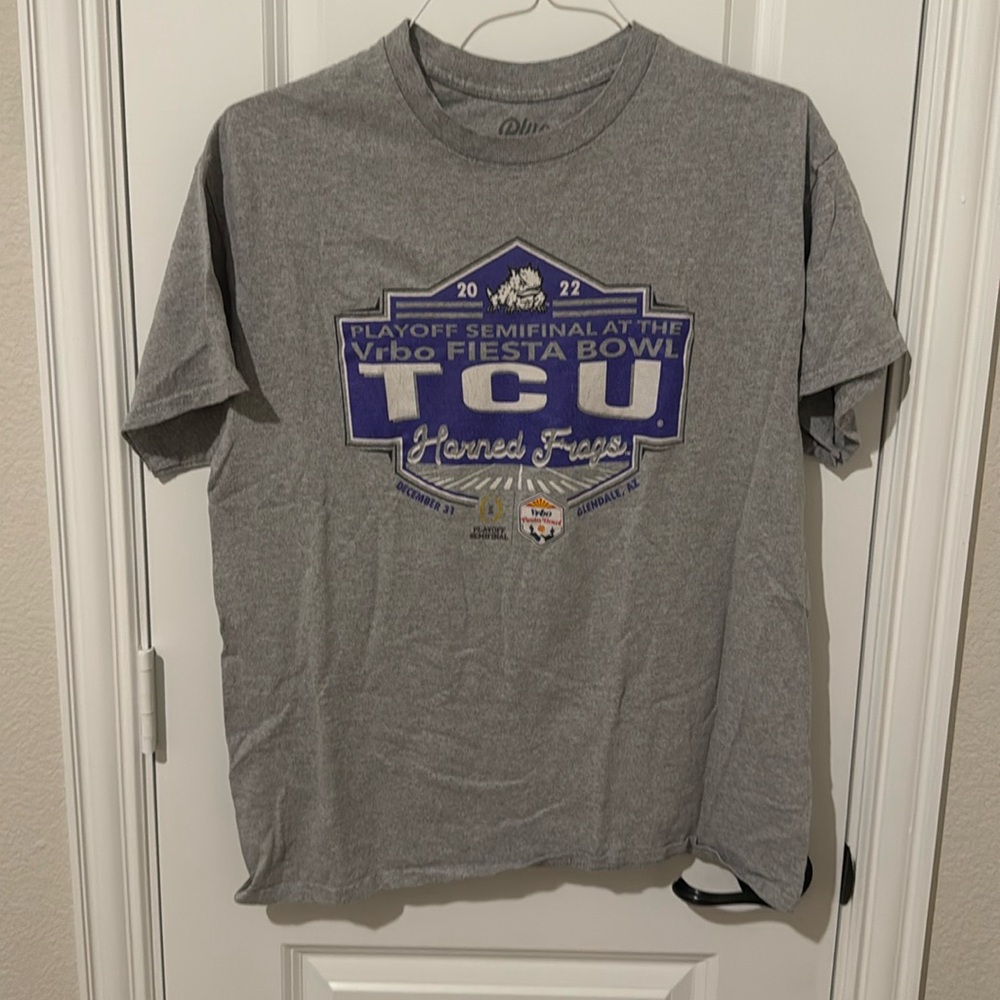 TCU Fiesta Bowl 2022 Shirt (Large)